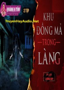 Khu đồng mả trong làng