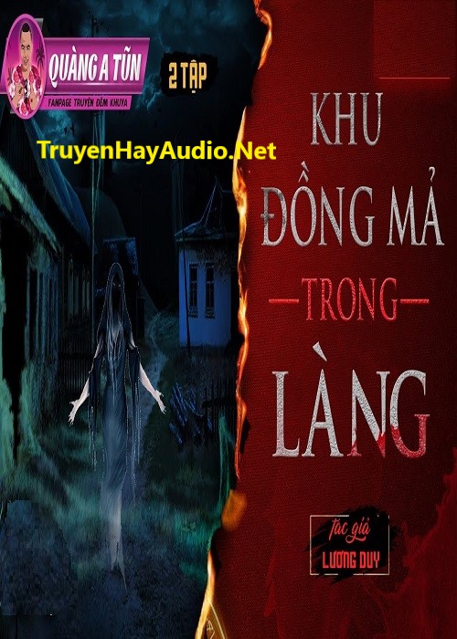 Khu đồng mả trong làng